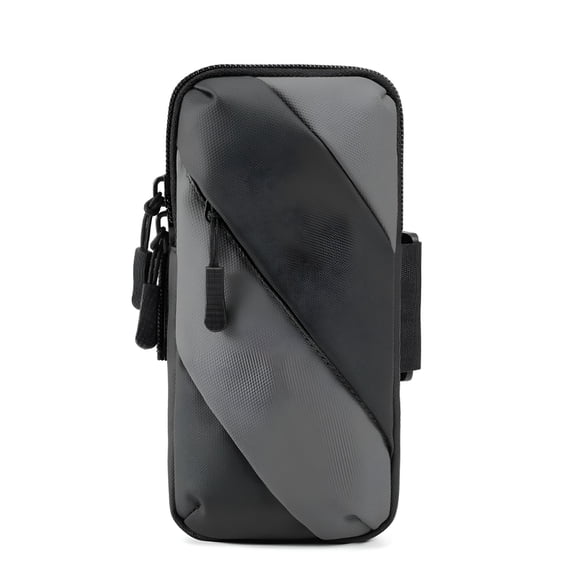 GJX Armband Sports Arm Bag Breathable Waterproof Running Holder Pouch Jogging Gym Mobile Phone Case