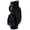 Black, variant on NEW Revelation Golf 2026 CEO Premium Cart Bag 10" 14-Way Top - Black