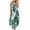 Green, variant on asdoklhq Womens Maxi Dress Under $10,Boho Summer Maxi Dress for Women Summer Casual Criss Cross Sundress Sleeveless Split Long Beach Dress with Pockets