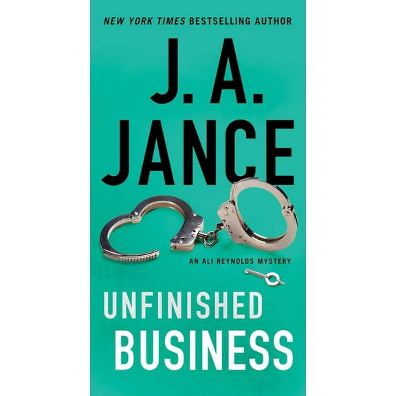 Ali Reynolds Unfinished Business, Book 16, (Paperback)