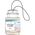 thumbnail image 2 of Yankee Candle Car Jar Ultimate Hanging Car Air Fresheners, Sun & Sand, 0.96 oz (Pack of 6), 2 of 4