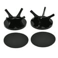 thumbnail image 2 of Baseball Ball Rack Holder, Simple Golf Display Stand Holder  for Room Decor for Long Term Use Transparent 2 Pieces,Black 2 Pieces,White 2 Pieces, 2 of 7