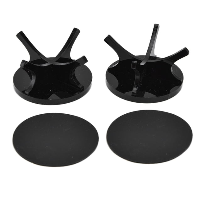 Baseball Display Stand, Durable Material Acrylic Gift Ball Stand Holder Generous High Stability For Stabilizing Ball For Decorate Room Transparent 2 Pieces,Black 2 Pieces,White