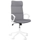 thumbnail image 1 of MAGMALIFE Silla de Oficina Stilla Ergonómica con Reposacabezas, Respaldo de Malla Transpirable, Altura e Inclinación Ajustables, Reposabrazos Abatibles y Ruedas 360° Silenciosas, Soporta 150kg (Gris), 1 of 8