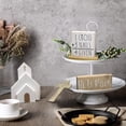 thumbnail image 4 of asddcavvf Easter Tiered Tray Ornament Decorative Home Decoration Kitchen Table Small Centerpiece, 4 of 7