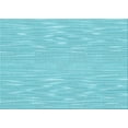 thumbnail image 1 of Ahgly Company Machine Washable Indoor Rectangle Transitional Blue Turquoise Green Area Rugs, 2' x 5', 1 of 7