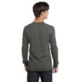 thumbnail image 2 of District   Young Mens Long Sleeve Thermal-XL (Deep Heather), 2 of 5