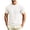 White, variant on Men's Linen Silk Short Sleeve Sweater Crewneck Knit Pullover Slim Fit Breathable for Summer Old Money Style White XXXL