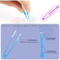 thumbnail image 3 of Glaciersei 10 Pcs Contact Lense Applicator - Contact Lens Tweezers Suction Stick Inserter Remover, 3 of 5