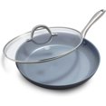 thumbnail image 1 of GreenPan Lima 12" Ceramic Non-Stick Covered Frypan, 1 of 8