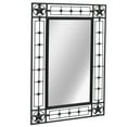 thumbnail image 2 of vidaXL Decorative Mirror Wall Bathroom Hall Mirror for Bedroom Rectangular, 2 of 11