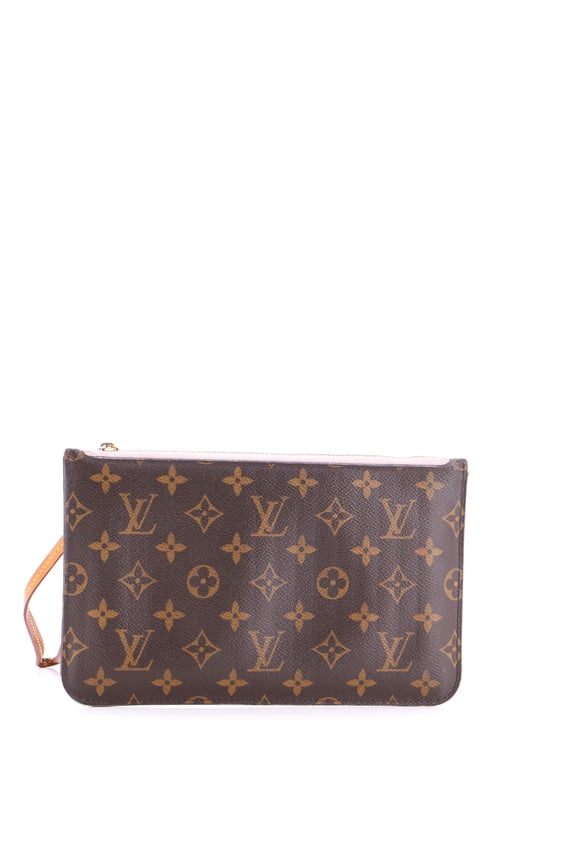 Pre-Owned Neverfull Pochette Monogram Canvas Large By Rebag