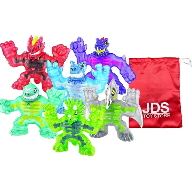 Heroes of goo jit zu dino x ray ultimate bundle with blazagon thrash