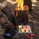 thumbnail image 4 of Hotdog Grill Hot Dog Roller with Handle, Easy to Clean, , Convenient Handling for Outdoor, Indoor, 4 of 5