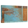 thumbnail image 2 of ArtWall Cora Niele "Blue Brown Collage" Gallery-Wrapped Canvas, 2 of 2