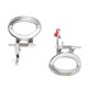 thumbnail image 3 of Los accesorios de reparación de la manija de la puerta interior del vehículo reemplazan la manija de la puerta interior para Sturdy Professional Delantero Izquierdo Derecho DYNWAVEMX Manija de puerta interior, 3 of 8