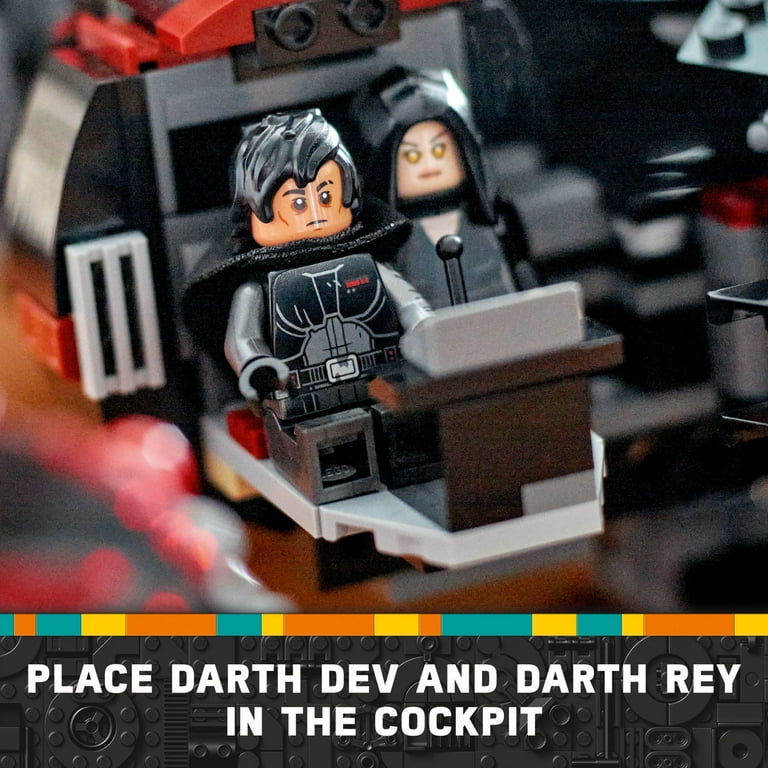 LEGO, Star Wars Building Set, 75389, The Dark Falcon with