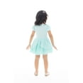 thumbnail image 5 of Disney Princess Toddler Girls Jasmine Cosplay Tutu Dress with Ruffle Sleeves, Sizes 12M-5T, 5 of 7