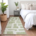 thumbnail image 3 of Dalyn Rugs Premium Machine Washable Mayfield AMF903 Aloe 2'3" x 7'6" Runner Rug, 3 of 6