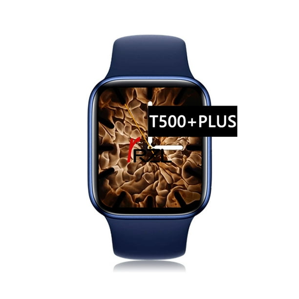 Smartwatch T500+ PLUS By NS Tech Azul Walmart en línea