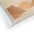 thumbnail image 4 of Society6 Iveta Abolina Valley Sunset Coral Small Acrylic Tray, 4 of 4
