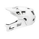 thumbnail image 1 of Casco de bicicleta de montaña para adultos, ligero, con mentonera desmontable. Blanco, 1 of 9