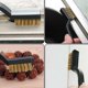 thumbnail image 3 of 3 uds Micro cepillo de alambre de acero inoxidable removedor de óxido de latón herramienta de pulido limpio Sincero Electrónica, 3 of 5