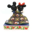 thumbnail image 2 of Jim Shore Warm Wishes Polyresin Mickey Minnie Quilt Disney 4057937, 2 of 2