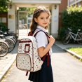 thumbnail image 5 of Cute Ita Bag Backpack, Aesthetic Large Capacity Daypack with Pin Display Window, Versatile Travel Backpack for Conventions, Everyday Use, and Streetwear Style, 5 of 8
