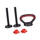 thumbnail image 5 of Accesorio de peso Kettlebell fuerza del brazo para Fitness levantamiento de pesas doméstico Mango de barra y tuerca, 5 of 8