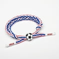 thumbnail image 2 of Pulsera de Fútbol Fútbol Joyería Ajustable Unisex Fútbol Paracord Pulseras Fútbol Regalo, 2 of 4