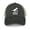 Black, variant on Mama Saurus Black Trucker Hat for Men Women, Adjustable Mesh Back Baseball Cap