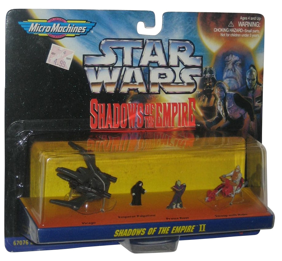 Micro Machines Star Wars Shadows Of The Empire Guri