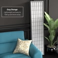 thumbnail image 6 of 6 ft. Tall Window Pane - Special Edition - Grey - 4 Panels, 6 of 7