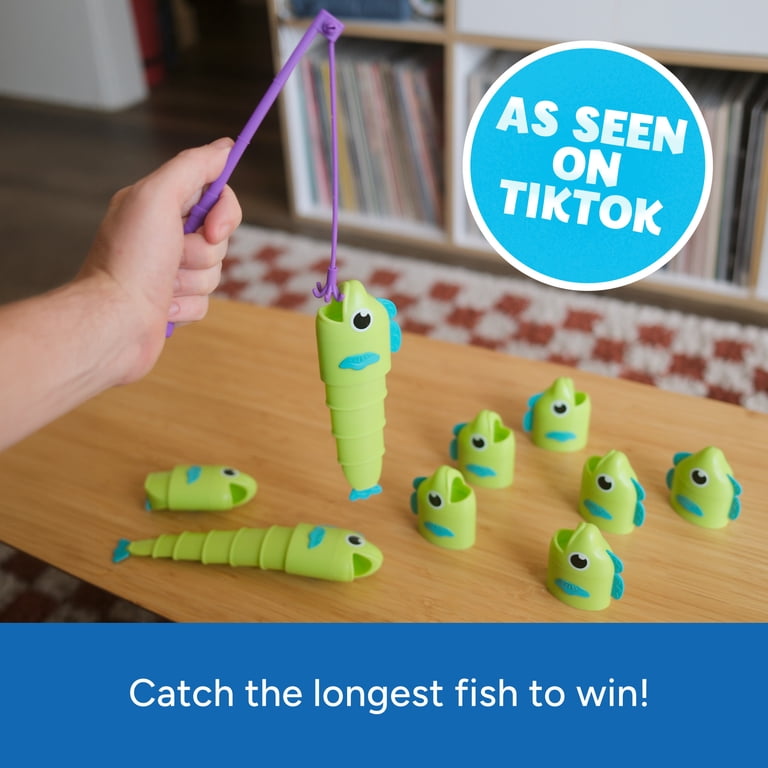 Educational Insights Reel Big Catch Game, Preschool Early Math