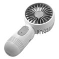 thumbnail image 1 of de Mini ventilador portátil de mano, ventilador personal recargable por USB, 1 of 2