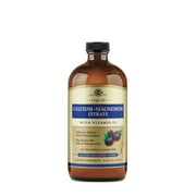 Solgar Calcium Magnesium Citrate Liquid with Vitamin D3 Natural