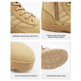 thumbnail image 2 of Zapatos Botas de combate del ejército Botas de entrenamiento de caza transpirables de caña alta y ligeras para hombres Likrtyny  Tenis De Mujer Tenis De Hombre, 2 of 5