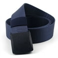 thumbnail image 2 of CENL Men's Wearable Nylon Training Waist Belt Waistband Outside With Plastic Buckle, 2 of 9