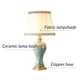 thumbnail image 4 of Lámpara de mesa de cerámica de estilo rural, lámpara de noche for dormitorio romántica y cálida, lámpara de mesa decorativa grande for sala de estar, 4 of 7