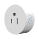 thumbnail image 2 of Enchufe WiFi con control remoto y temporizador para usar con toma auxiliar de 10 A para enchufe inteligente WiFi 4G., 2 of 9