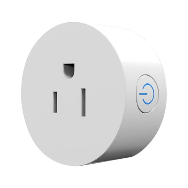 SDNall Prise pour Télécommande, Prises Wi-Fi Prise Intelligente, Prise pour Télécommandes, Prise Intelligente Wi-Fi avec Télécommande et Fonction Minuterie Utilisée en Conjonction avec Prise Intelligente Auxiliaire 10A pour Wi-Fi 2,4G