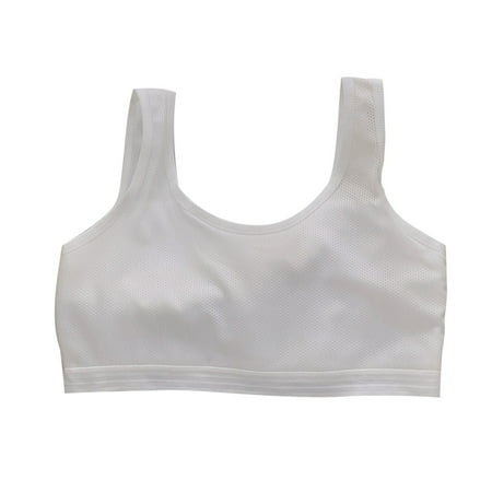 ATOGUTA Big Girls  Sports Bra with Breathable Pads Teens Training Bras