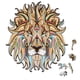 thumbnail image 1 of Rompecabezas De Madera De Animales, Rompecabezas De Forma Única, Piezas Para Aliviar El Estrés, Juego De Rompecabezas De Desafío Cerebral Para Amigos Y Familia Methold FN005436-00, 1 of 6