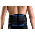 thumbnail image 2 of Faja lumbar AMZSTAR de neopreno de lujo con doble tracción y cinturón de soporte para la cintura para aliviar el dolor de espalda y hernia discal (talla XL, 50-54 pulgadas), 2 of 5
