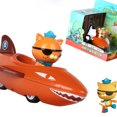 thumbnail image 2 of Coche de dibujos animados para niños, modelo de vehículo exquisito y bonito, juguete, regalo de cumpleaños, decoración tipo 2, 2 of 5