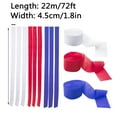 thumbnail image 3 of 4th of July 250th Anniversary Crepe Paper Streamers 3 Rolls 72ft Each Independence Day Patriotic Red White Blue Party Hanging Decorations 250th Anniversary D#045 Multicolor, 3 of 9