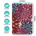 thumbnail image 5 of Boho Retro Floral Pet Feeding Mat-Absorbent Pet Placemat for Food and Water Bowl, with Waterproof Rubber Backing, Quick Dry Water Dispenser Mat for Dog and Cat (16"x24"), 5 of 7