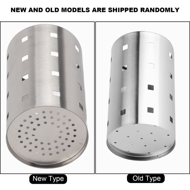 SSGP Soporte Para Cubiertos De Acero Inoxidable, Organizador De Estante De Almacenamiento De Vajilla Para Cocina, Duradero Y Resistente