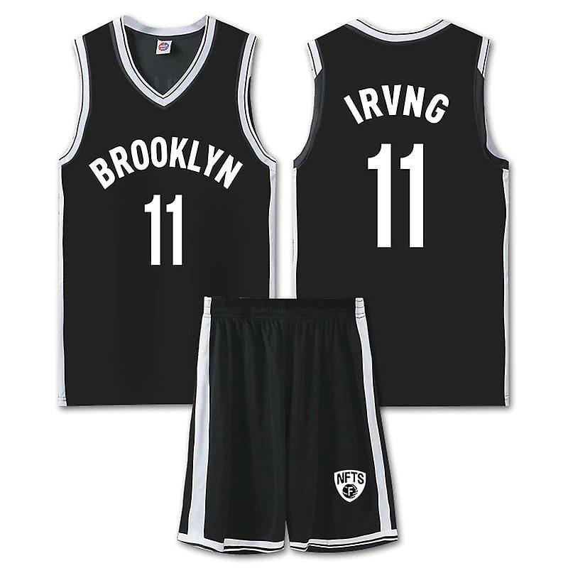 ウェア Brooklyn Nets Kyrie AUGmaeJersey L Men's Brooklyn Nets #11 Kyrie Irving 2022-23 White City